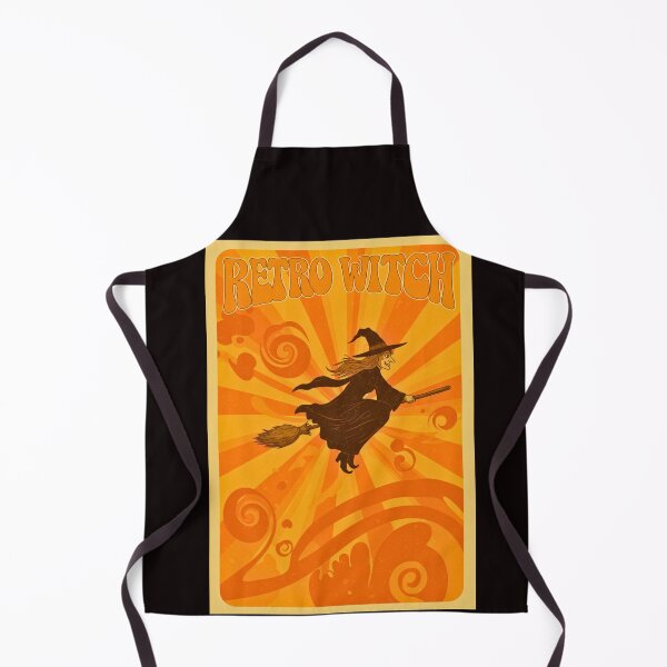Item preview, Wickedly Retro Witch designed and sold by FitEnvy.