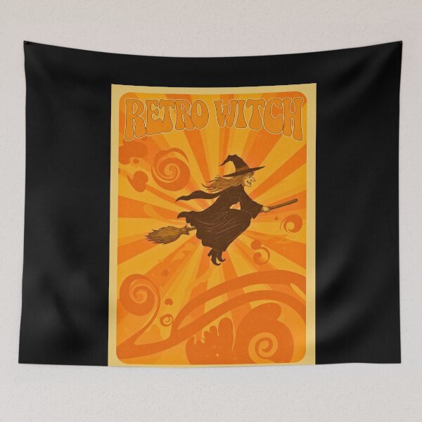 Item preview, Wickedly Retro Witch designed and sold by FitEnvy.