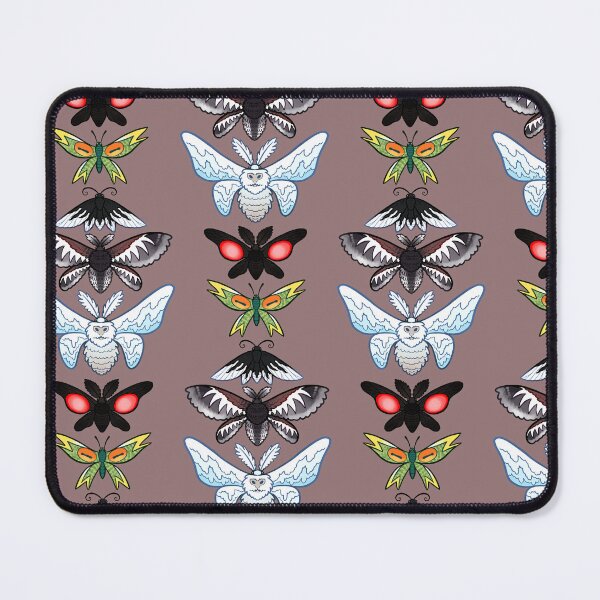 Item preview, Cryptid Moths designed and sold by Spadefish Art.