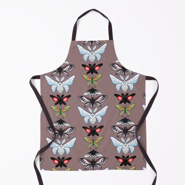 Item preview, Cryptid Moths designed and sold by Spadefish Art.