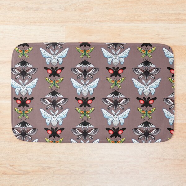 Item preview, Cryptid Moths designed and sold by Spadefish Art.