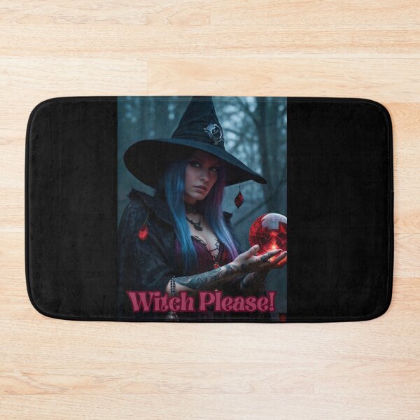 Item preview, Witch Please! designed and sold by Shikrolao.