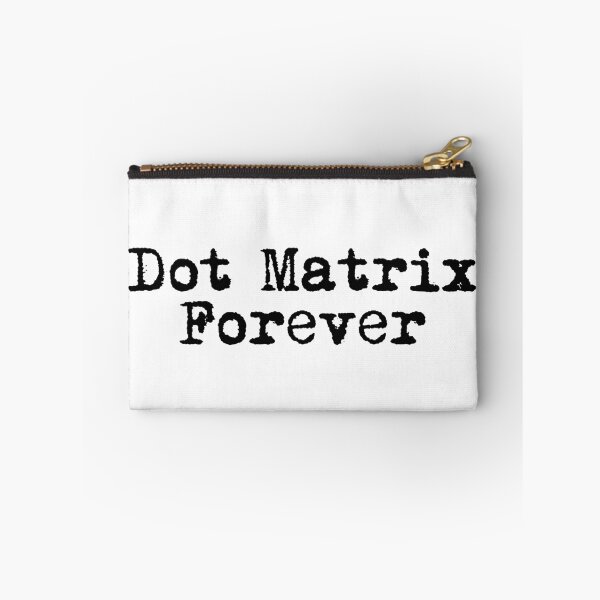Item preview, Dot Matrix Forever designed and sold by Ninjacatoff.