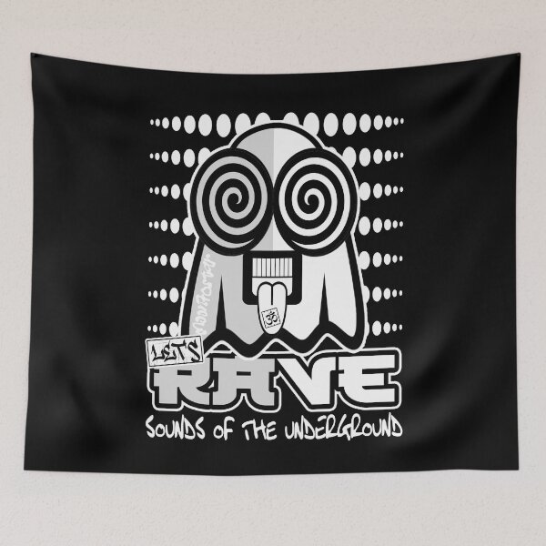 Item preview, Let's Rave designed and sold by moon70star-m70s.