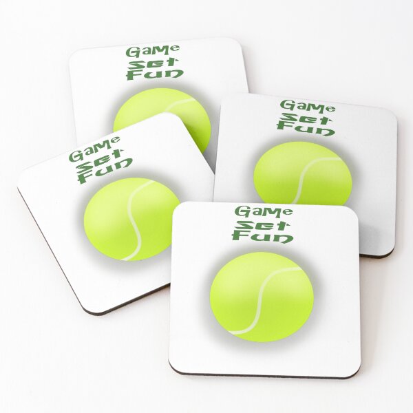 Item preview, Game Set Fun Tennis Ball For Sports  designed and sold by Beautiful art store.