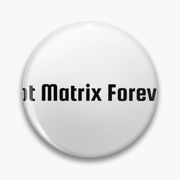 Item preview, Dot Matrix Forever designed and sold by Ninjacatoff.