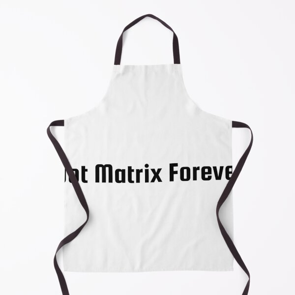 Item preview, Dot Matrix Forever designed and sold by Ninjacatoff.
