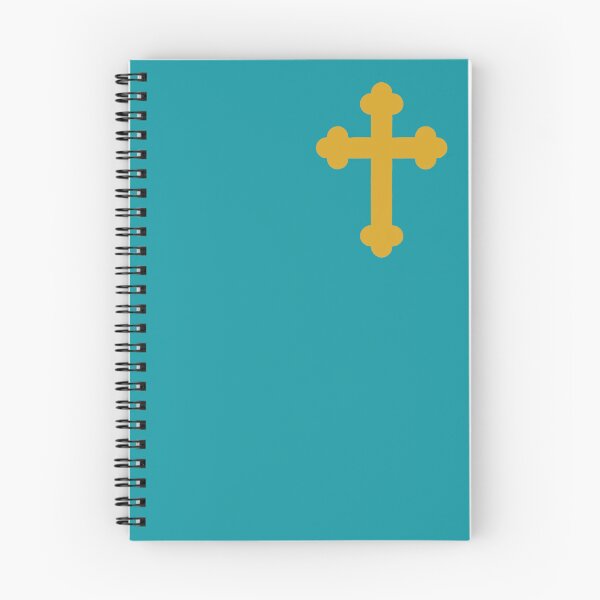 Item preview, Celtic-Inspired Cross – Yellow Floral Christian Cross designed and sold by TrexInspiration.
