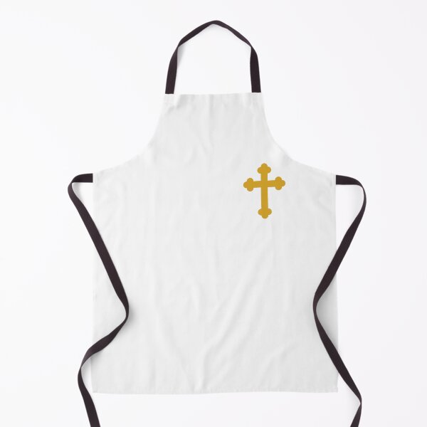 Item preview, Celtic-Inspired Cross – Yellow Floral Christian Cross designed and sold by TrexInspiration.