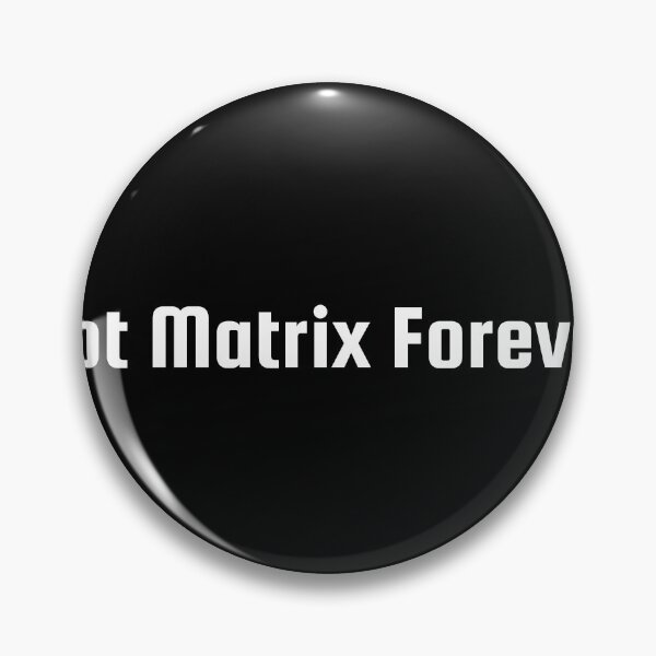 Item preview, Dot Matrix Forever designed and sold by Ninjacatoff.