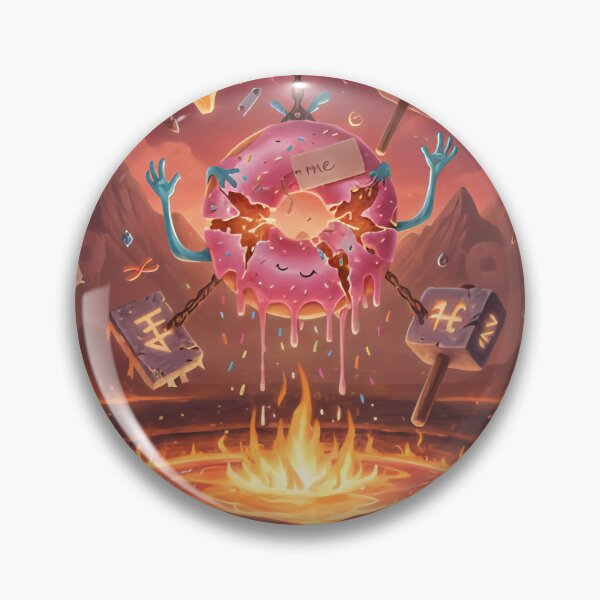 Item preview, Forge of Fate — Donut Under Pressure designed and sold by Apocalypse Of The Donut.