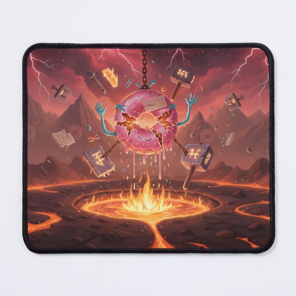 Item preview, Forge of Fate — Donut Under Pressure designed and sold by Apocalypse Of The Donut.