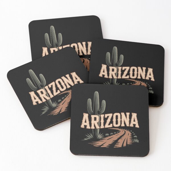 Item preview, Arizona Vintage Desert Road designed and sold by Gustavo Navarro.