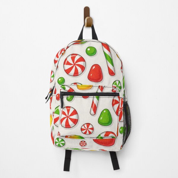 Item preview, Christmas Candy Pattern Holiday Design designed and sold by PixelExpressStudio.