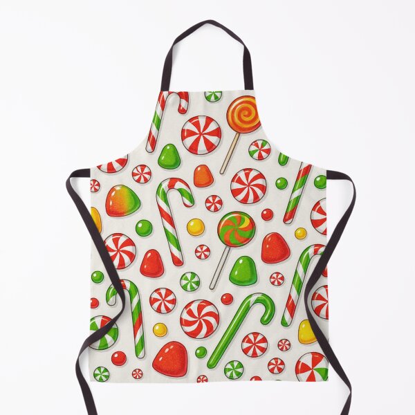 Item preview, Christmas Candy Pattern Holiday Design designed and sold by PixelExpressStudio.