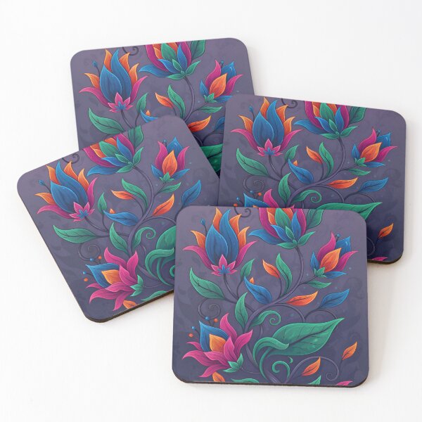 Item preview, Fairy Tale Fantasy Flowers designed and sold by Ciervo Primavera.
