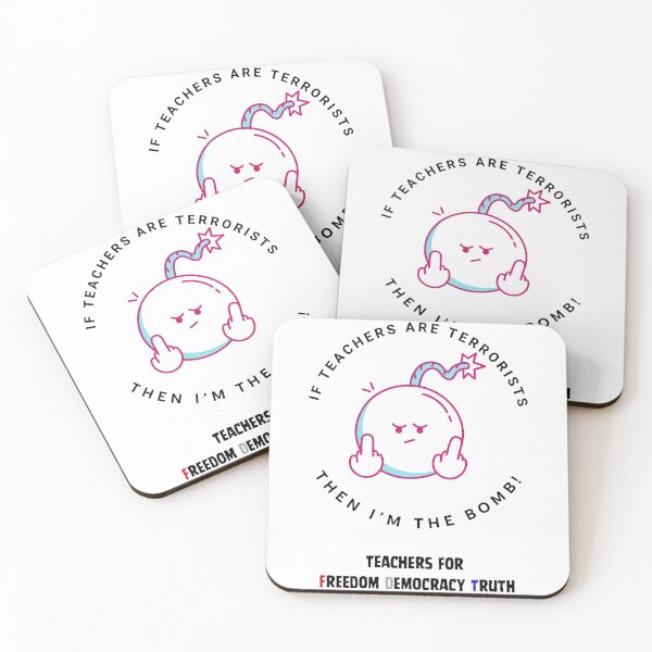 Item preview, If Teachers are Terrorists, then I’m the bomb! designed and sold by sajfulton.