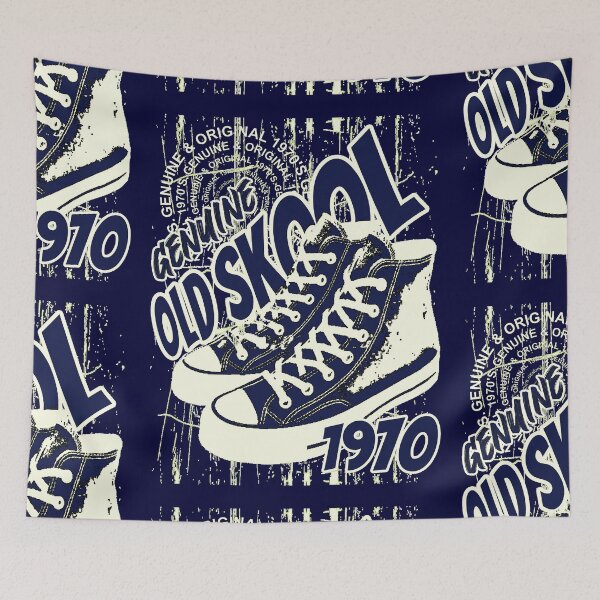 Item preview, Old Skool 1970 designed and sold by moon70star-m70s.