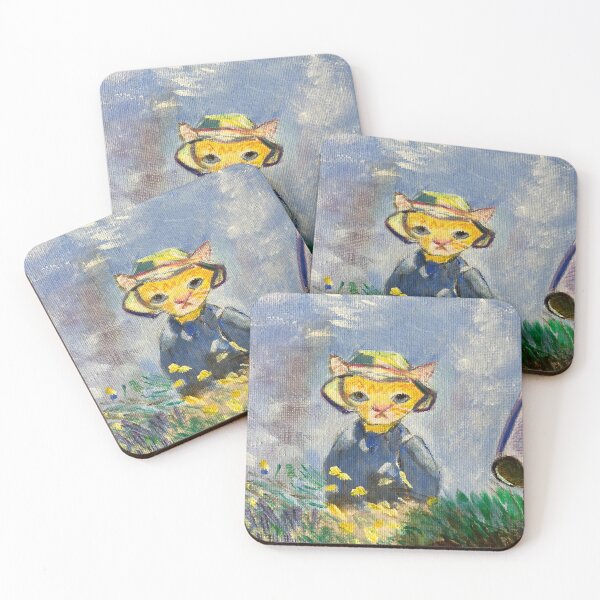 Item preview, Monet's Son (As A Kitten) designed and sold by rogerstrawberry.