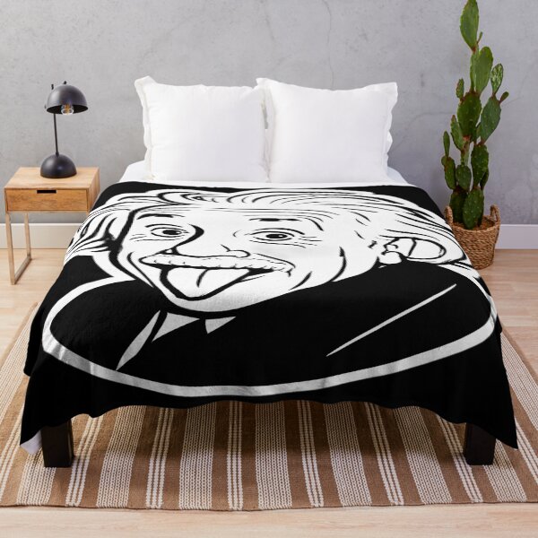 Item preview, Einstein Tongue Art Funny Science Illustration designed and sold by Owcomm.