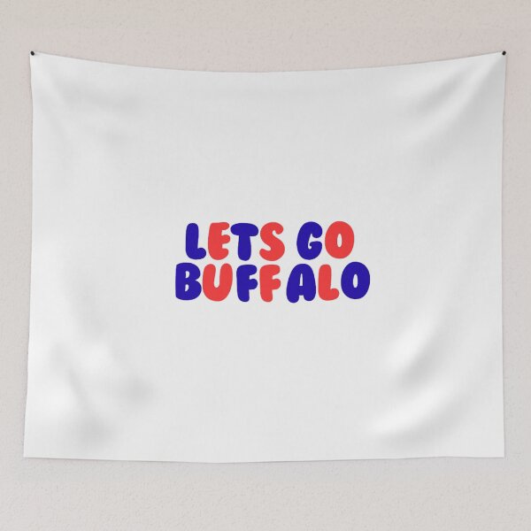 Item preview, lets go buffalo designed and sold by madebysam :).