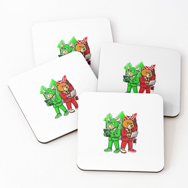 Item preview,  Bull vs Bear – Power of the Market designed and sold by DiaryPN.