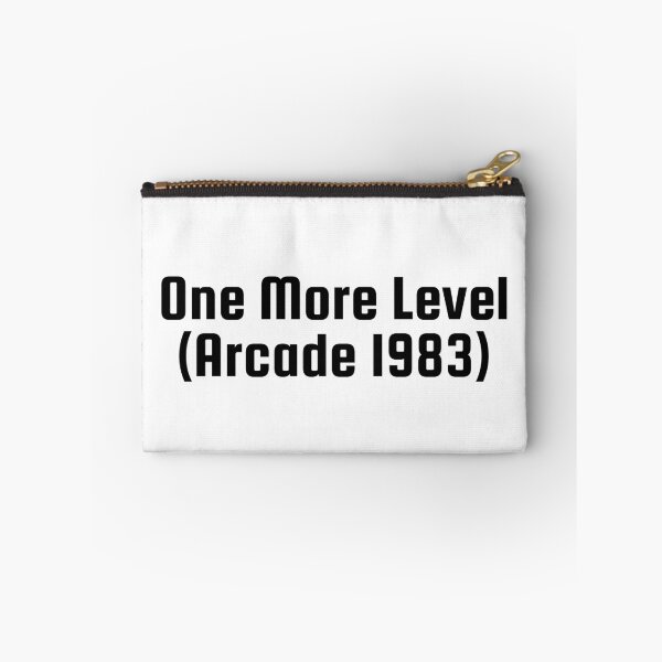 Item preview, One More Level (Arcade 1983) designed and sold by Ninjacatoff.