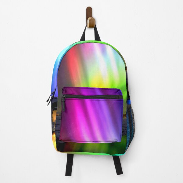 Item preview, Vibrant Aurora Over Frozen Landscape designed and sold by Exodoi.