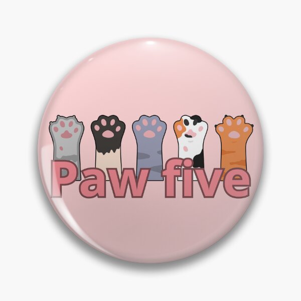 Item preview, Cat Paw Five designed and sold by TherezaDesign.