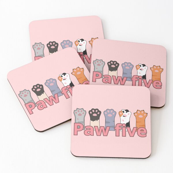 Item preview, Cat Paw Five designed and sold by TherezaDesign.
