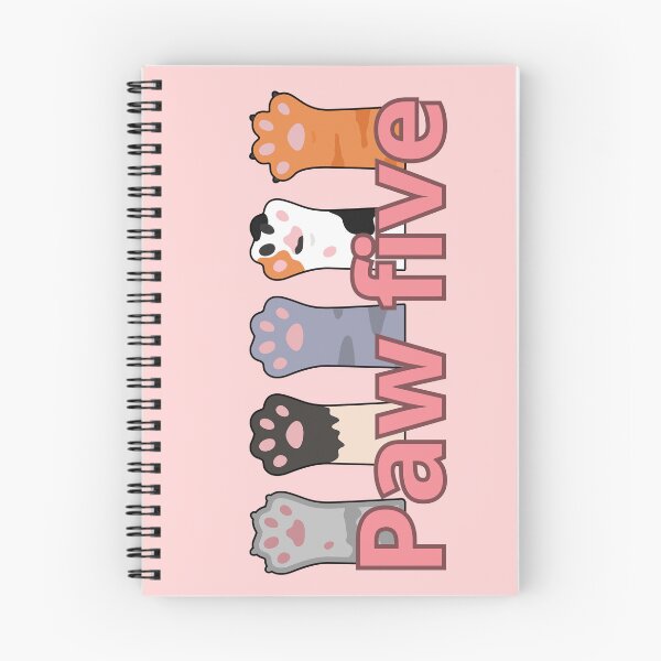 Item preview, Cat Paw Five designed and sold by TherezaDesign.