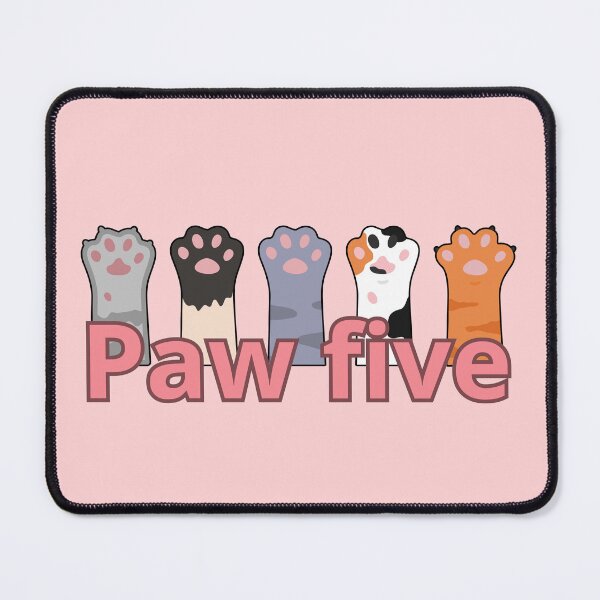Item preview, Cat Paw Five designed and sold by TherezaDesign.