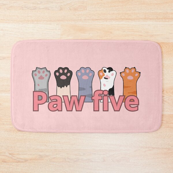 Item preview, Cat Paw Five designed and sold by TherezaDesign.