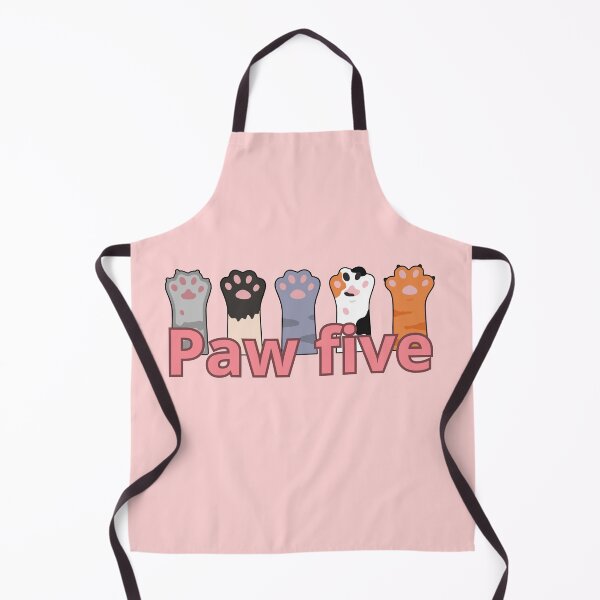 Item preview, Cat Paw Five designed and sold by TherezaDesign.