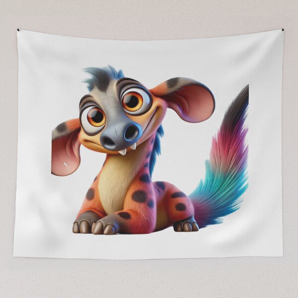 Item preview, Adorable Hyaenodon  designed and sold by Sillytoe.