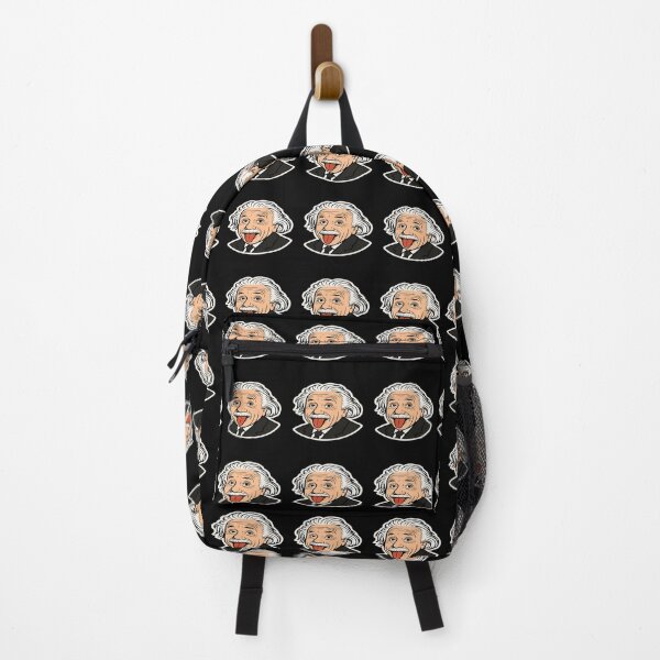 Item preview, Einstein Funny Cartoon Scientist Tongue Out designed and sold by Owcomm.