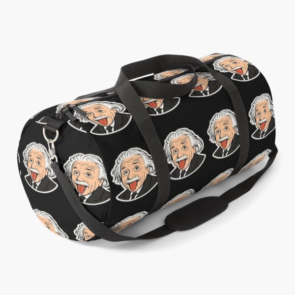Item preview, Einstein Funny Cartoon Scientist Tongue Out designed and sold by Owcomm.
