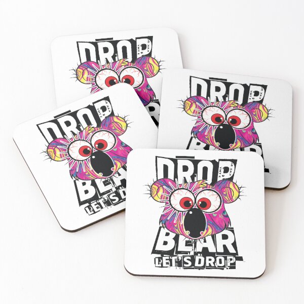 Item preview, DROP BEAR designed and sold by moon70star-m70s.