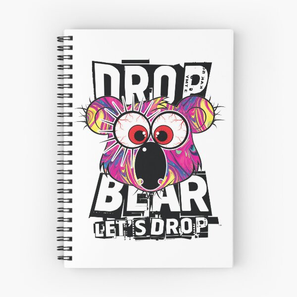Item preview, DROP BEAR designed and sold by moon70star-m70s.