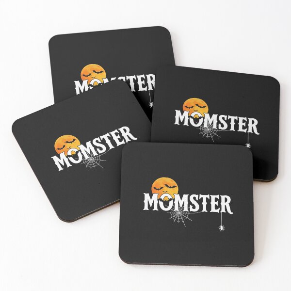 Item preview, Halloween Momster T-Shirt Women Funny Spider Bat Graphic Tee designed and sold by wabeen.