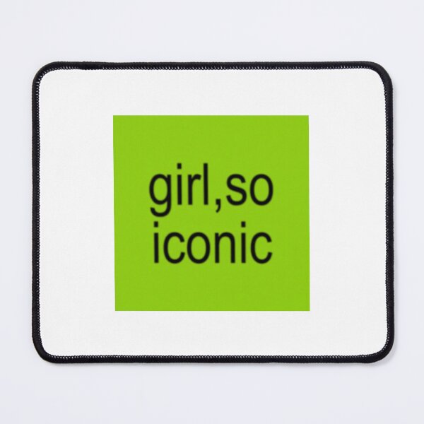 Item preview, girl so iconic brat designed and sold by Alishba-art.
