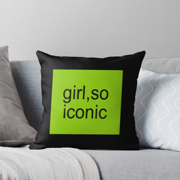 Item preview, girl so iconic brat  designed and sold by Alishba-art.