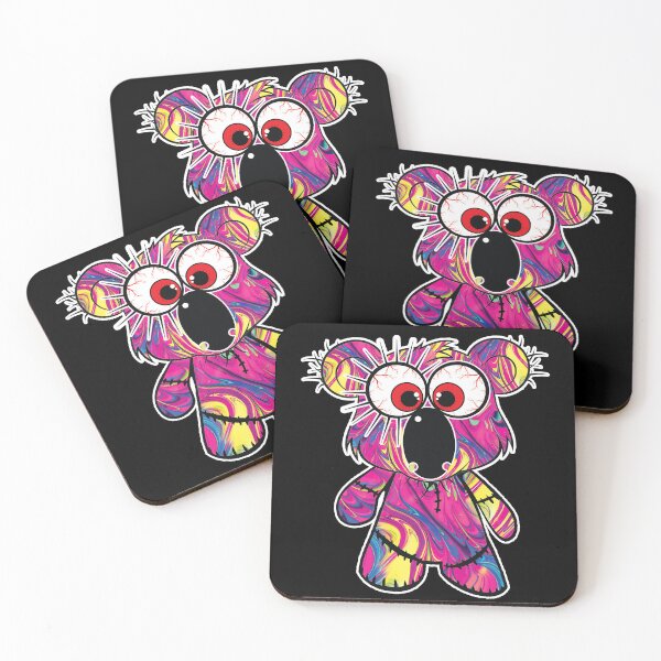 Item preview, Psychedelic Teddy designed and sold by moon70star-m70s.