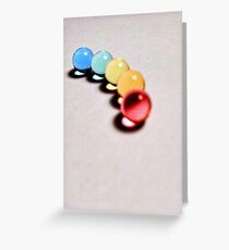 Spherical Spectrum #2 Greeting Card