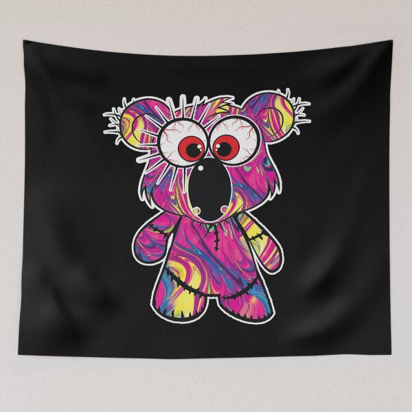 Item preview, Psychedelic Teddy designed and sold by moon70star-m70s.