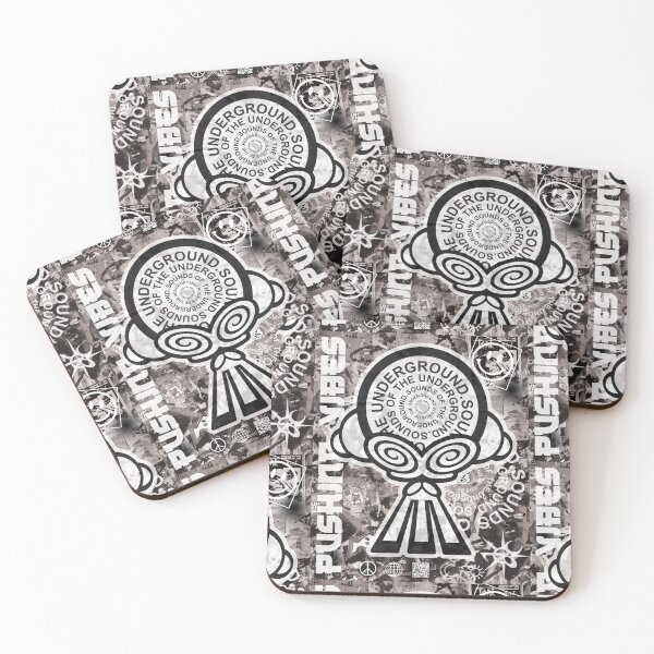 Item preview, PUSHIN' VIBES designed and sold by moon70star-m70s.