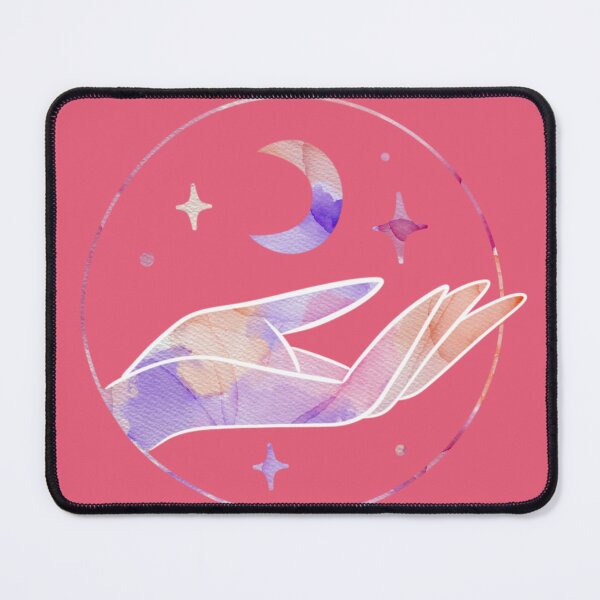 Item preview, Digital watercolor mystical vibe designed and sold by ColorNConscious.