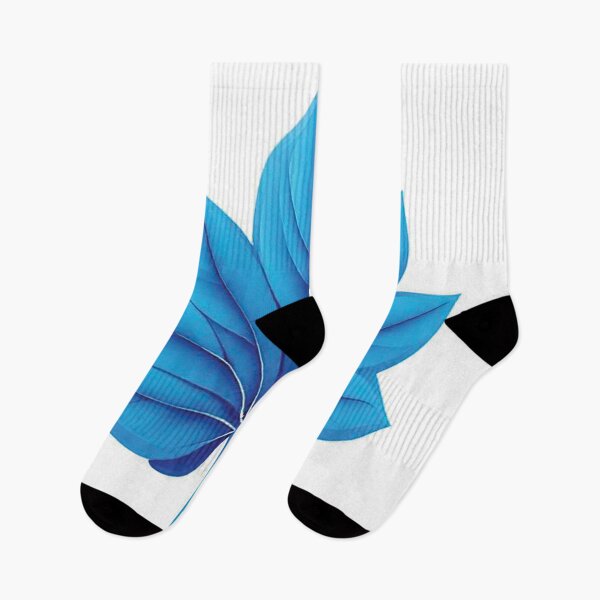 Item preview, Blue leaf designed and sold by AnuNP.