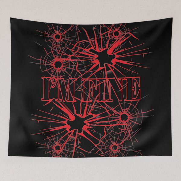 Item preview, I'M FINE designed and sold by moon70star-m70s.