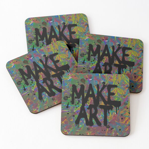 Item preview, Make Art designed and sold by Savinguez.